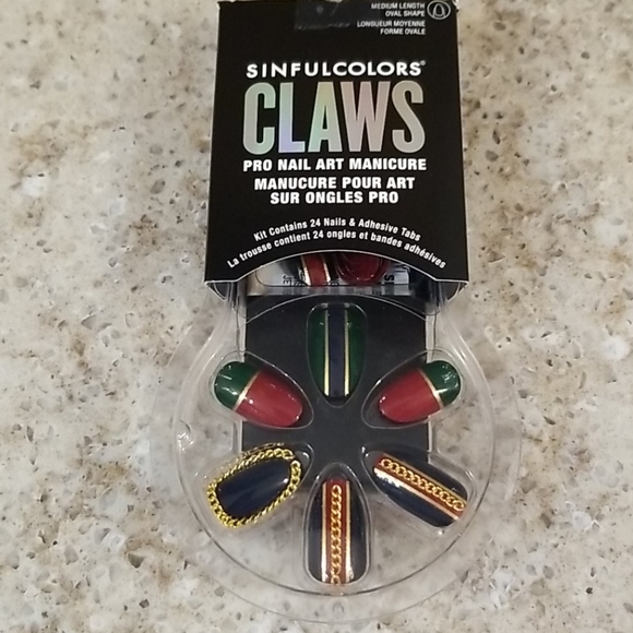 sinfulcolors Other - Adhesive nails -  Neo Reno Rush